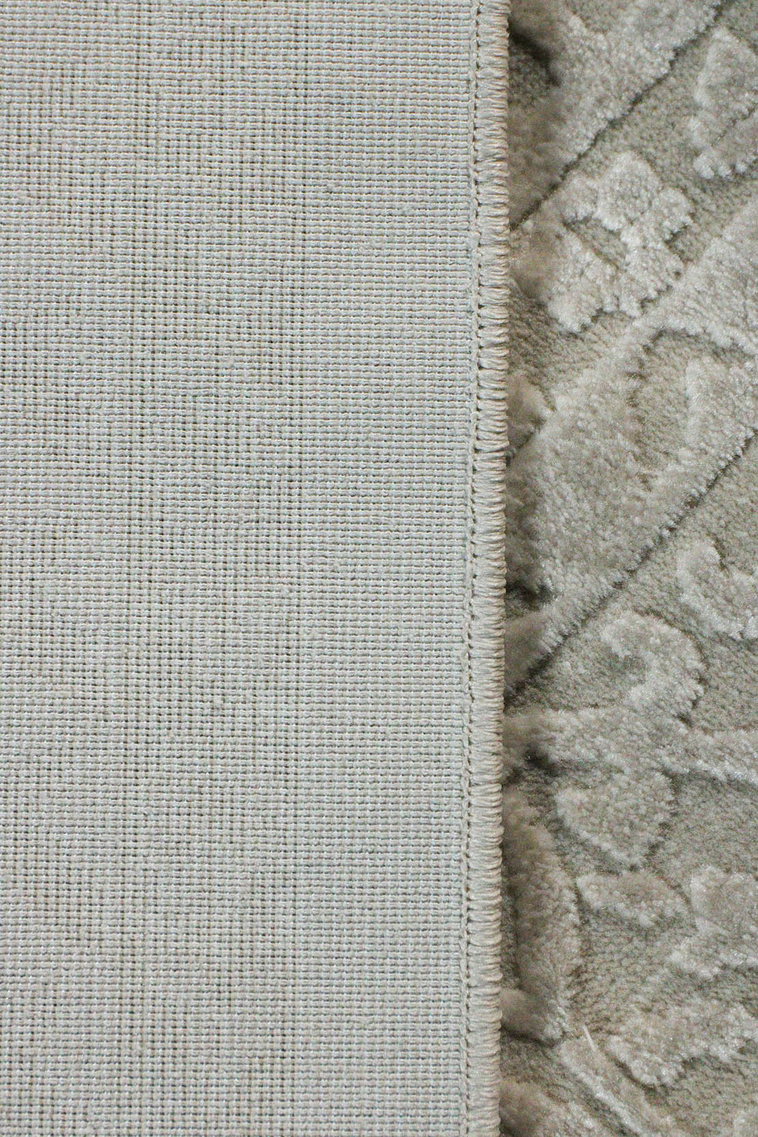 Turkish Modern Festival-1 Rug - CREAM - 7.7 x 7.7 FT- Sleek and Minimalist for Chic Interiors - V Surfaces