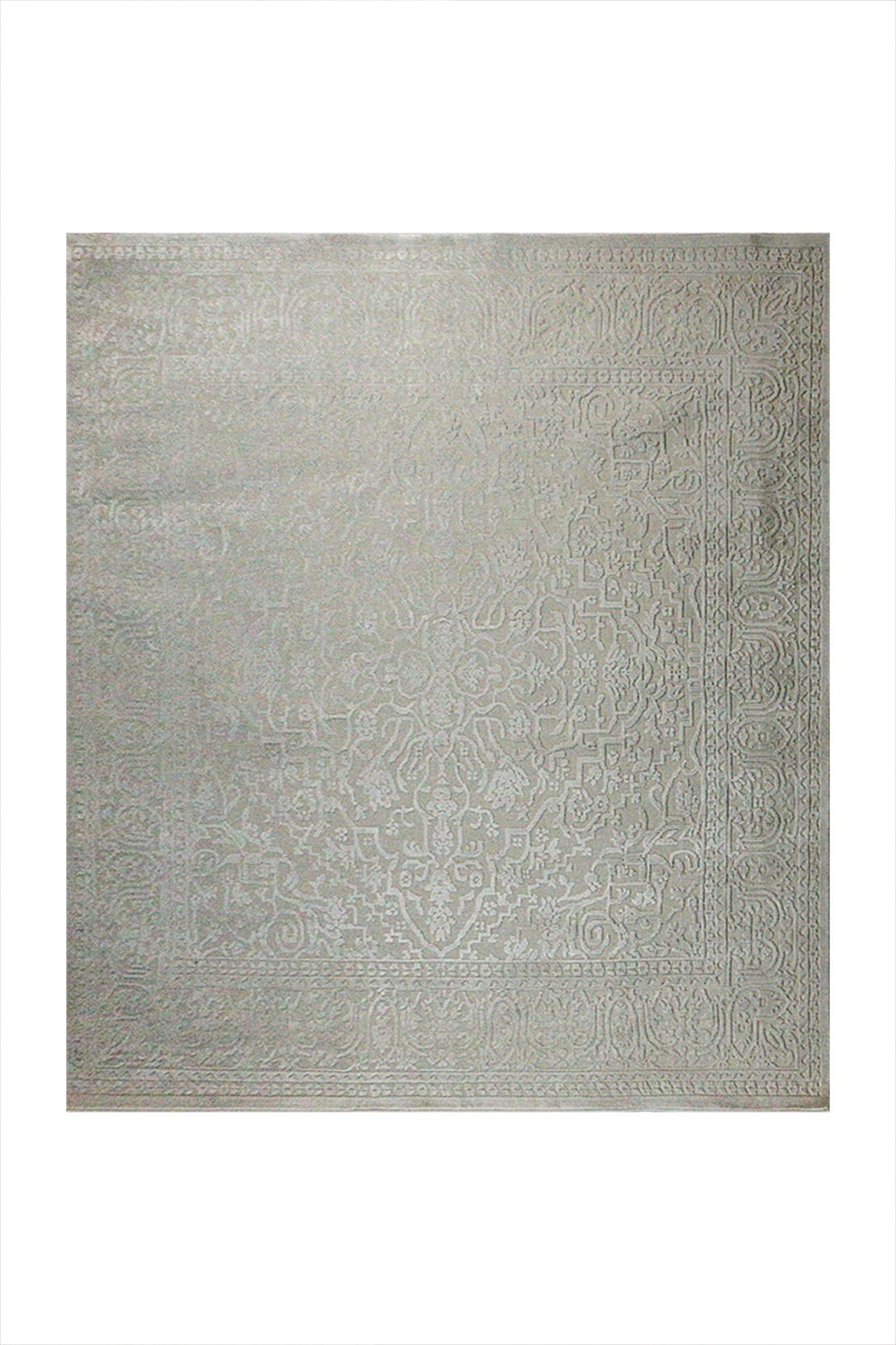 Turkish Modern Festival-1 Rug - CREAM - 7.7 x 7.7 FT- Sleek and Minimalist for Chic Interiors - V Surfaces