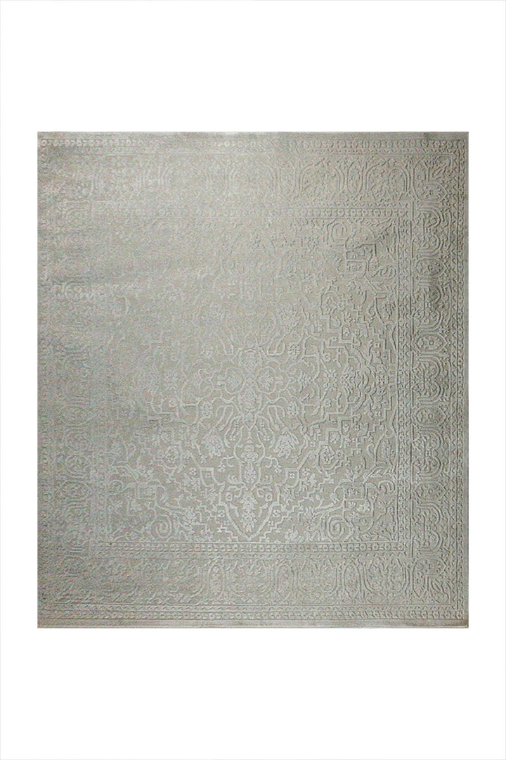 Turkish Modern Festival-1 Rug - CREAM - 7.7 x 7.7 FT- Sleek and Minimalist for Chic Interiors - V Surfaces