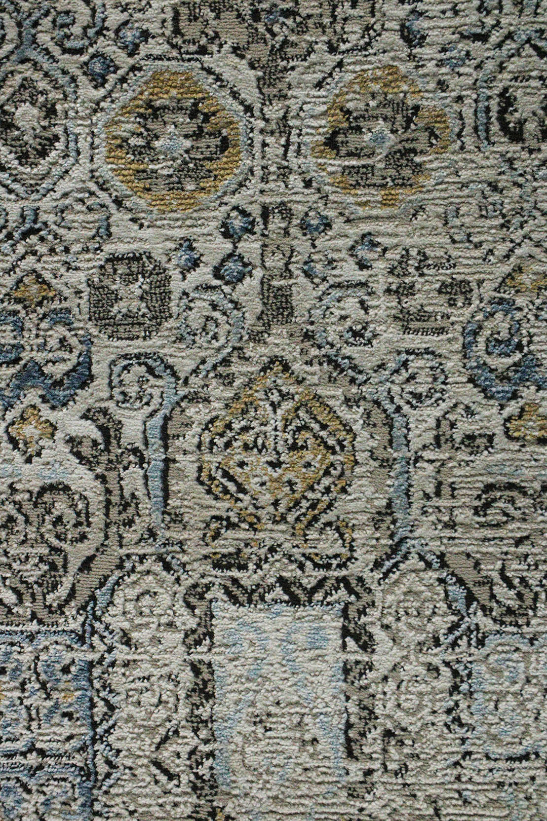 Turkish Modern Festival 1 Rug - Cream & Multy - 5.2 x 7.5 FT - Sleek And Minimalist For Chic Interiors - V Surfaces