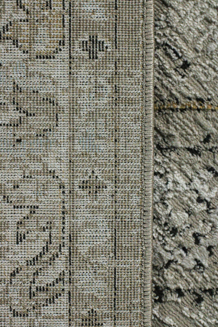 Turkish Modern Festival 1 Rug - D Beige - 5.2 x 7.5 FT - Sleek And Minimalist For Chic Interiors - V Surfaces