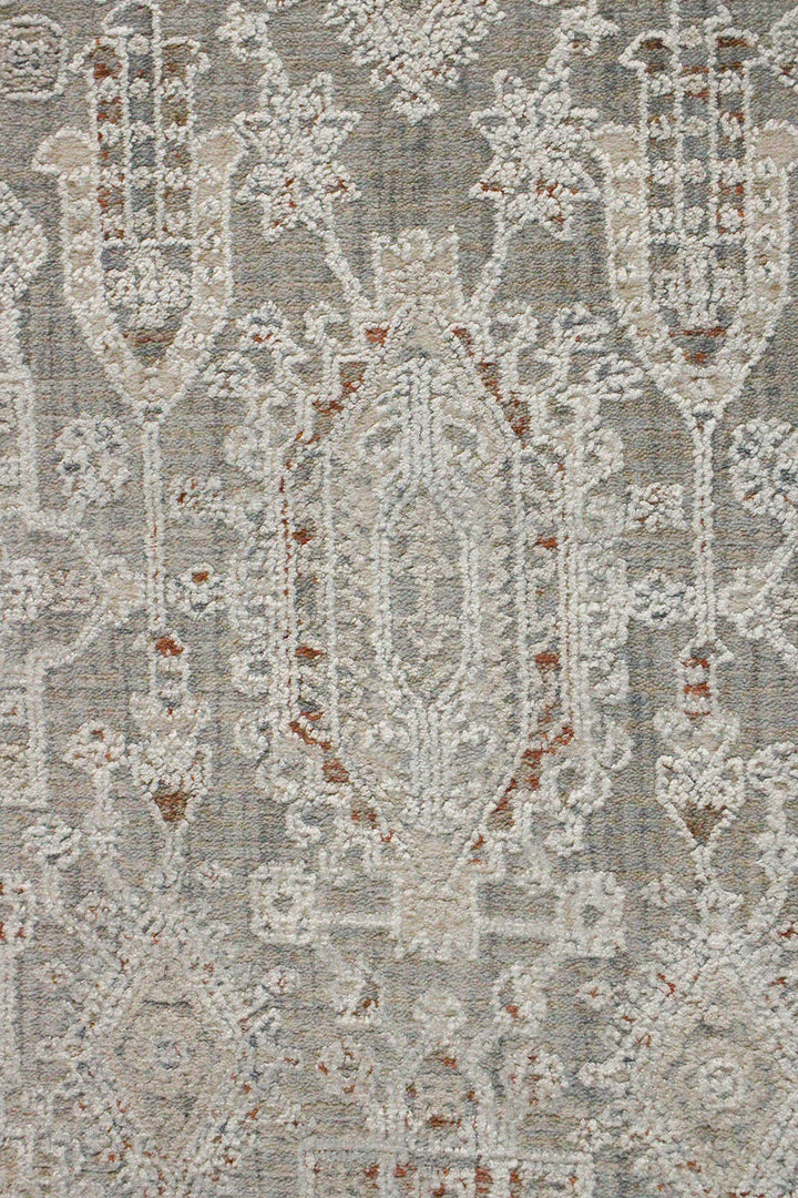 Turkish Modern Festival-1 Rug - Gray - 1.9 X 8.0 Ft- Sleek And Minimalist For Chic Interiors - V Surfaces