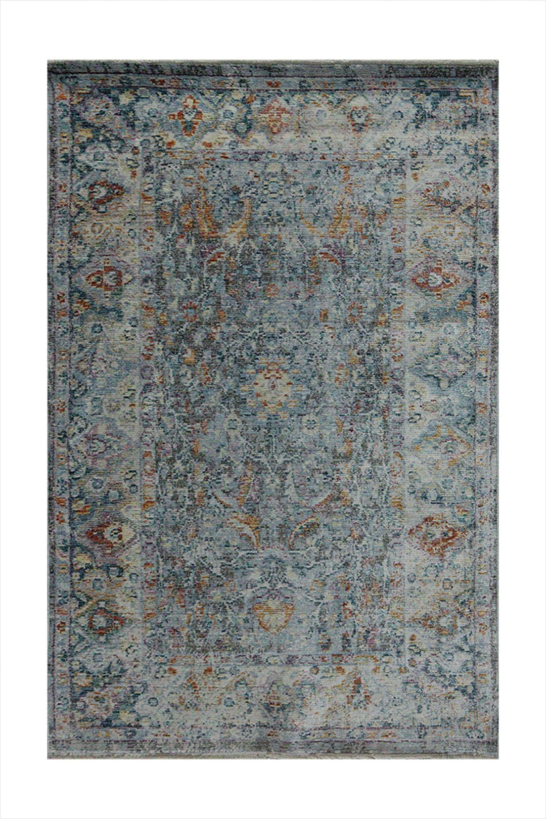 Turkish Modern Festival 1 Rug - Gray - 2.9 x 4.9 FT - Sleek And Minimalist For Chic Interiors - V Surfaces