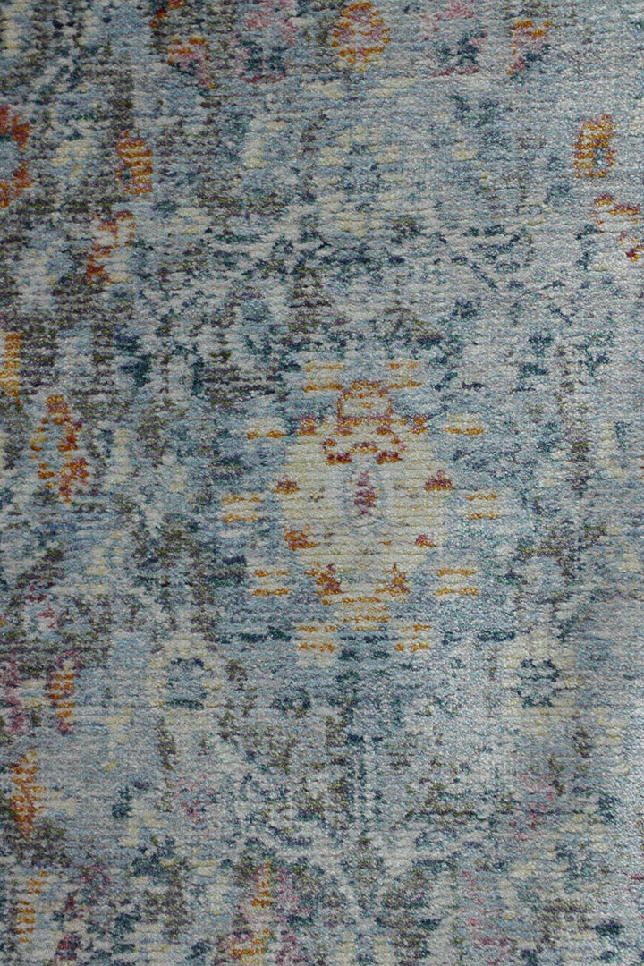 Turkish Modern Festival 1 Rug - Gray - 2.9 x 4.9 FT - Sleek And Minimalist For Chic Interiors - V Surfaces