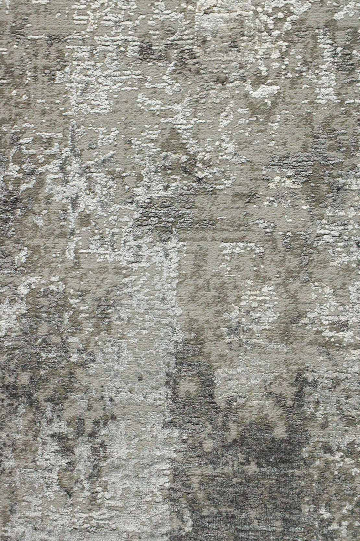 Turkish Modern Festival-1 Rug - Gray - 3.2 X 8.2 Ft- Sleek And Minimalist For Chic Interiors - V Surfaces