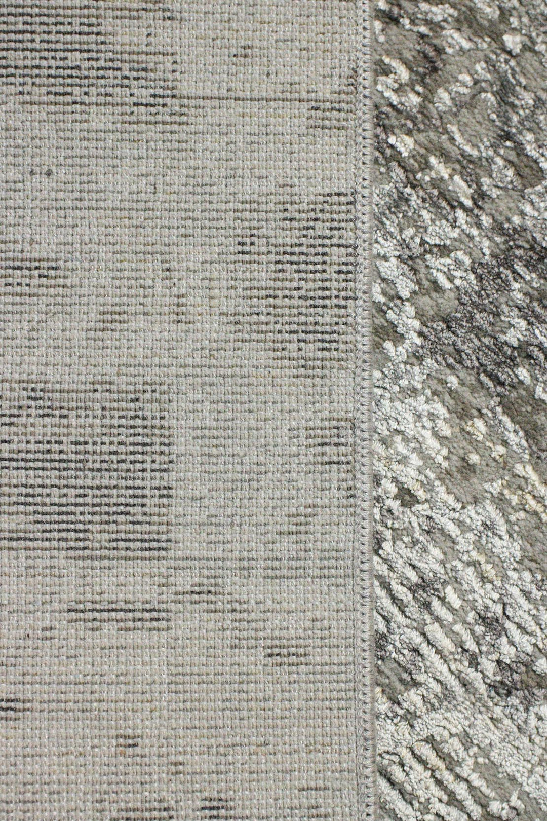 Turkish Modern Festival-1 Rug - Gray - 3.2 X 8.2 Ft- Sleek And Minimalist For Chic Interiors - V Surfaces