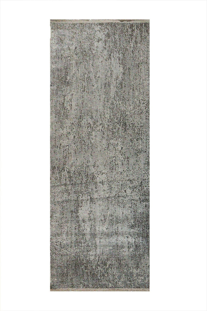 Turkish Modern Festival-1 Rug - Gray - 3.2 X 9.0 Ft- Sleek And Minimalist For Chic Interiors - V Surfaces