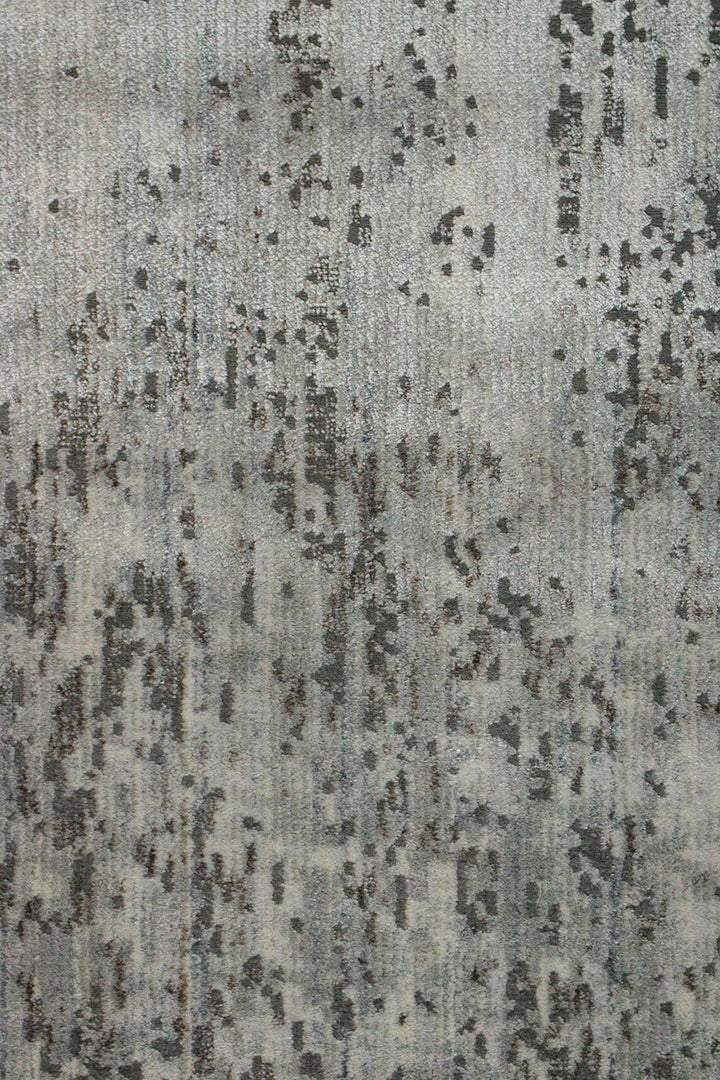 Turkish Modern Festival-1 Rug - Gray - 3.2 X 9.0 Ft- Sleek And Minimalist For Chic Interiors - V Surfaces