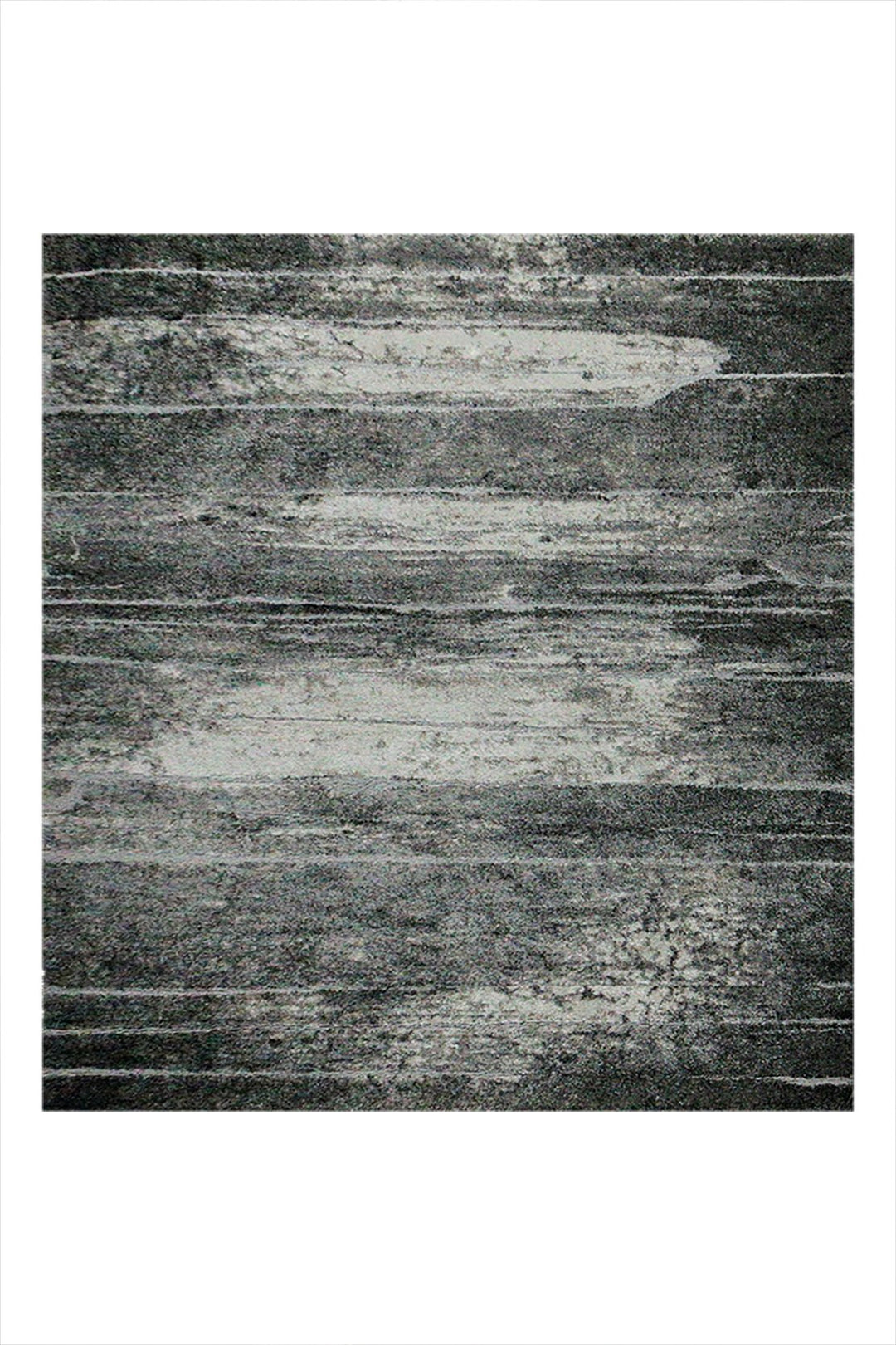 Turkish Modern Festival 1 Rug - Gray - 6.5 x 6.5 FT - Sleek And Minimalist For Chic Interiors - V Surfaces