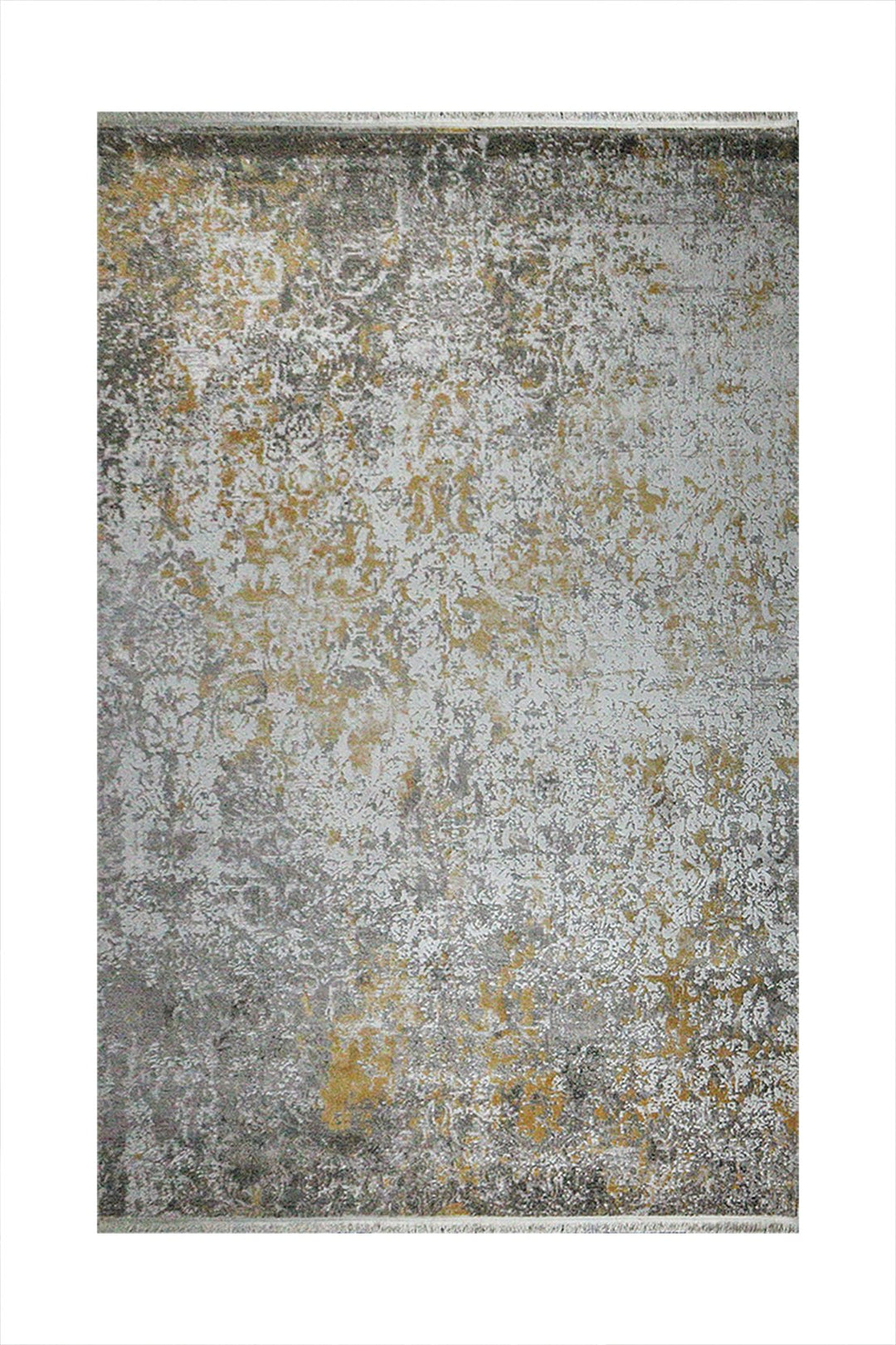 Turkish Modern Festival-1 Rug - Gray - 6.5 x 9.5 FT - Sleek and Minimalist for Chic Interiors - V Surfaces