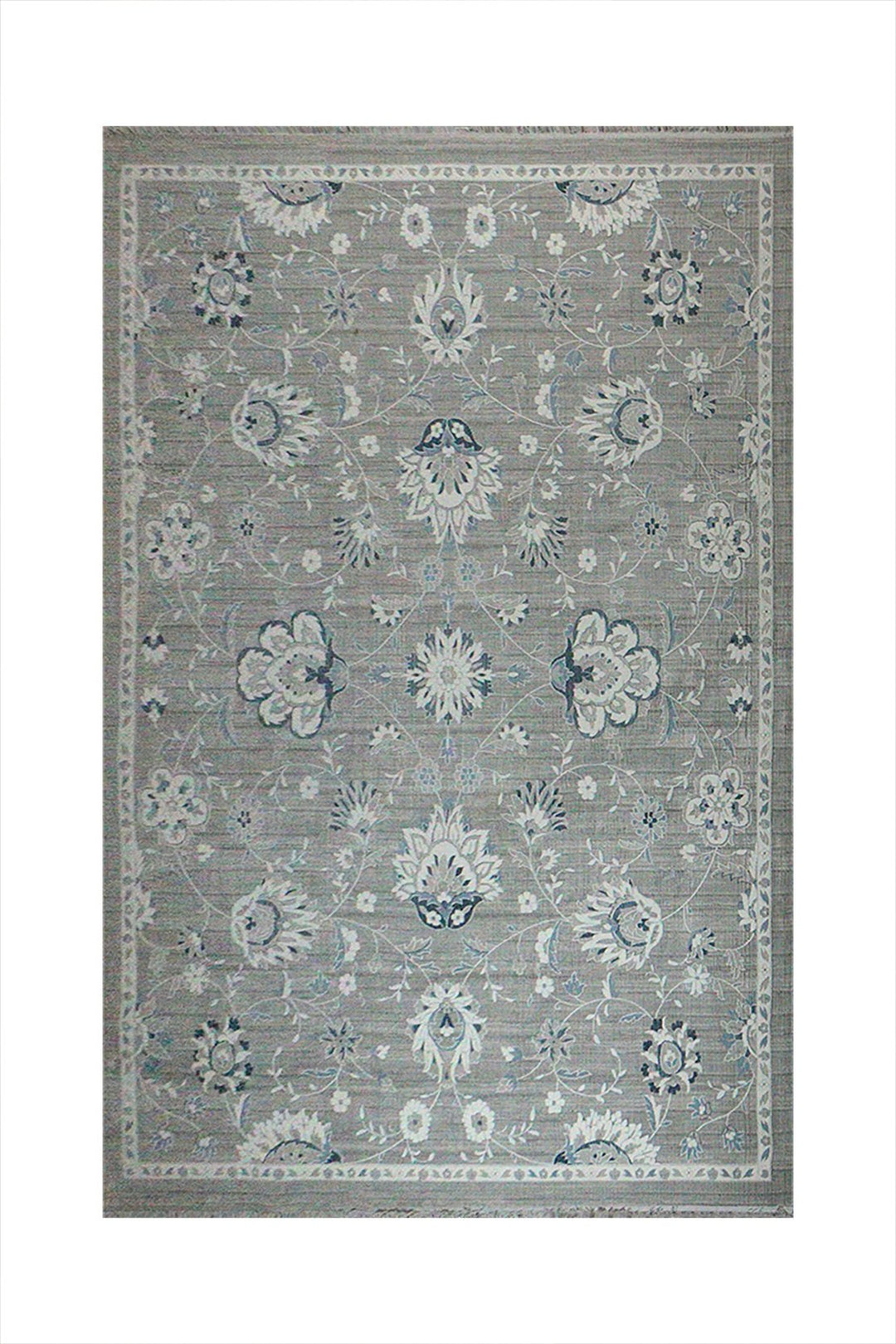 Turkish Modern Festival 1 Rug - Gray - 7.8 x 9.8 FT - Superior Comfort, Modern Style Accent Rugs - V Surfaces