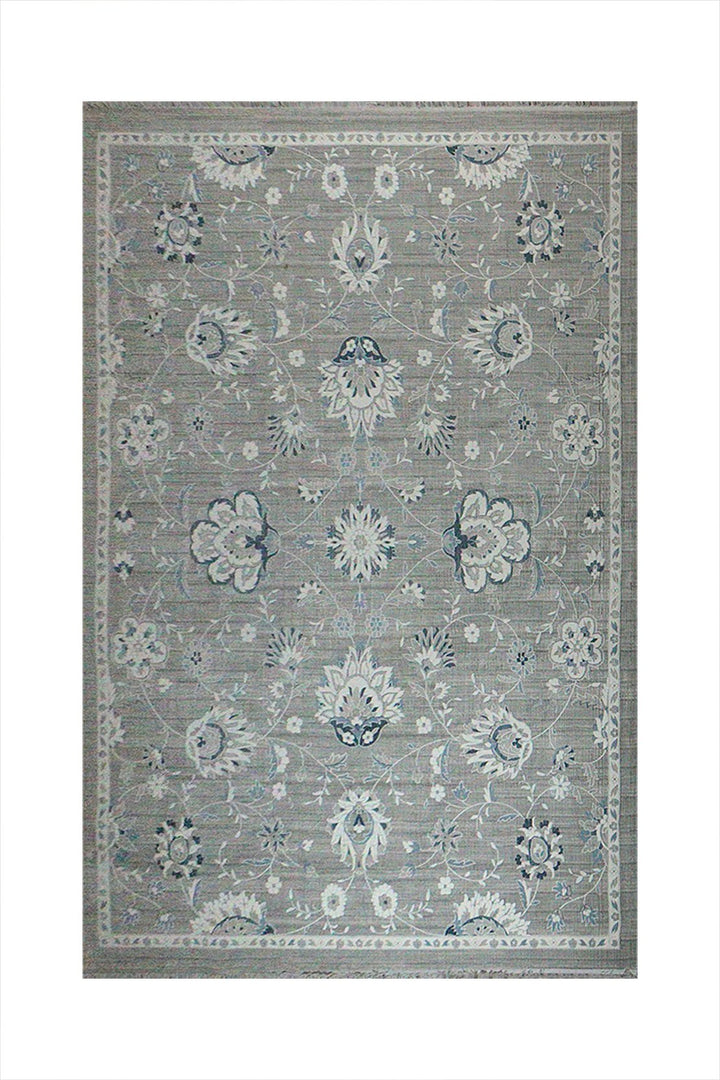 Turkish Modern Festival 1 Rug - Gray - 7.8 x 9.8 FT - Superior Comfort, Modern Style Accent Rugs - V Surfaces