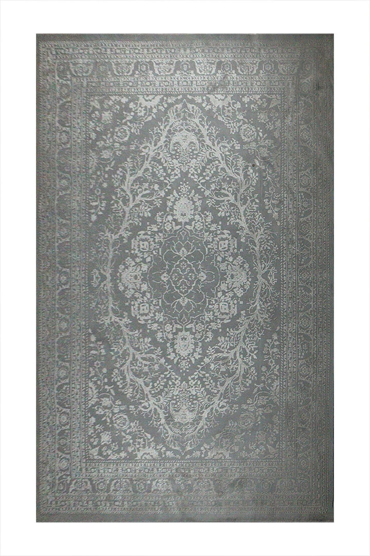 Turkish Modern Festival 1 Rug - Gray - 8.6 x 11.9 FT - Sleek And Minimalist For Chic Interiors - V Surfaces