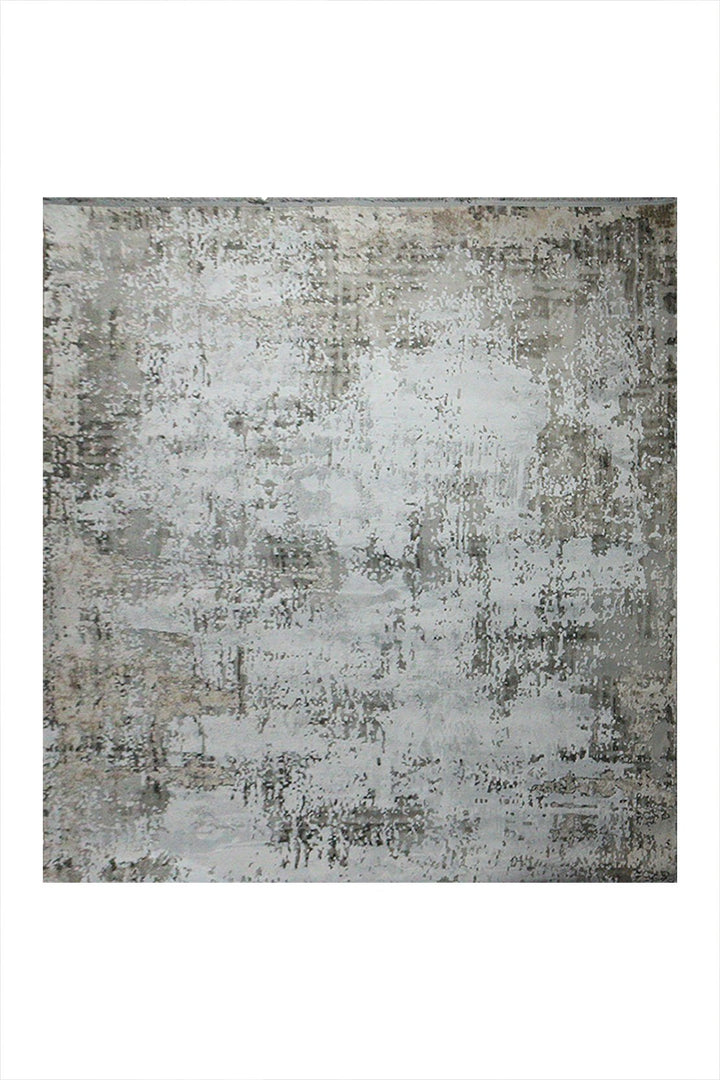 Turkish Modern Festival 1 Rug - Gray & Beige - 7.8 x 15.7 FT - Sleek And Minimalist For Chic Interiors - V Surfaces