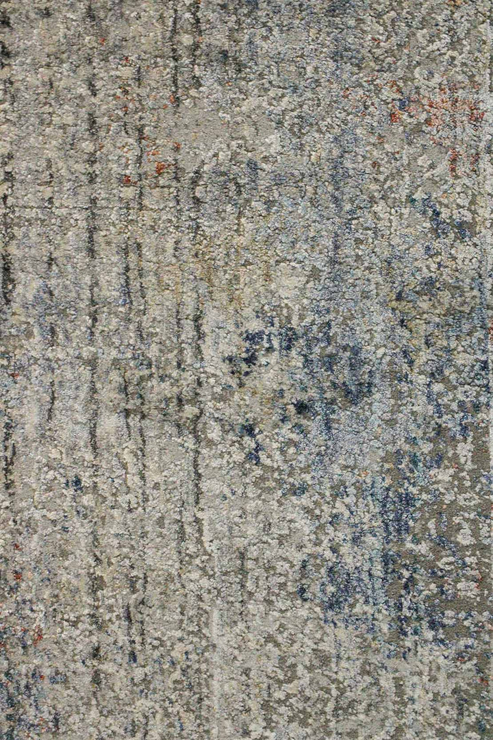 Turkish Modern Festival-1 Rug - Grey - 1.9 X 8.0 Ft- Sleek And Minimalist For Chic Interiors - V Surfaces