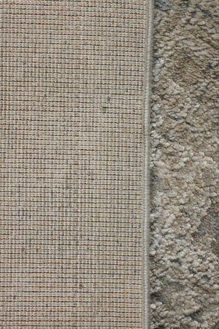 Turkish Modern Festival-1 Rug - Grey - 1.9 X 8.0 Ft- Sleek And Minimalist For Chic Interiors - V Surfaces