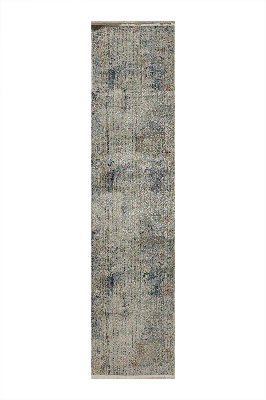 Turkish Modern Festival-1 Rug - Grey - 1.9 X 8.0 Ft- Sleek And Minimalist For Chic Interiors - V Surfaces