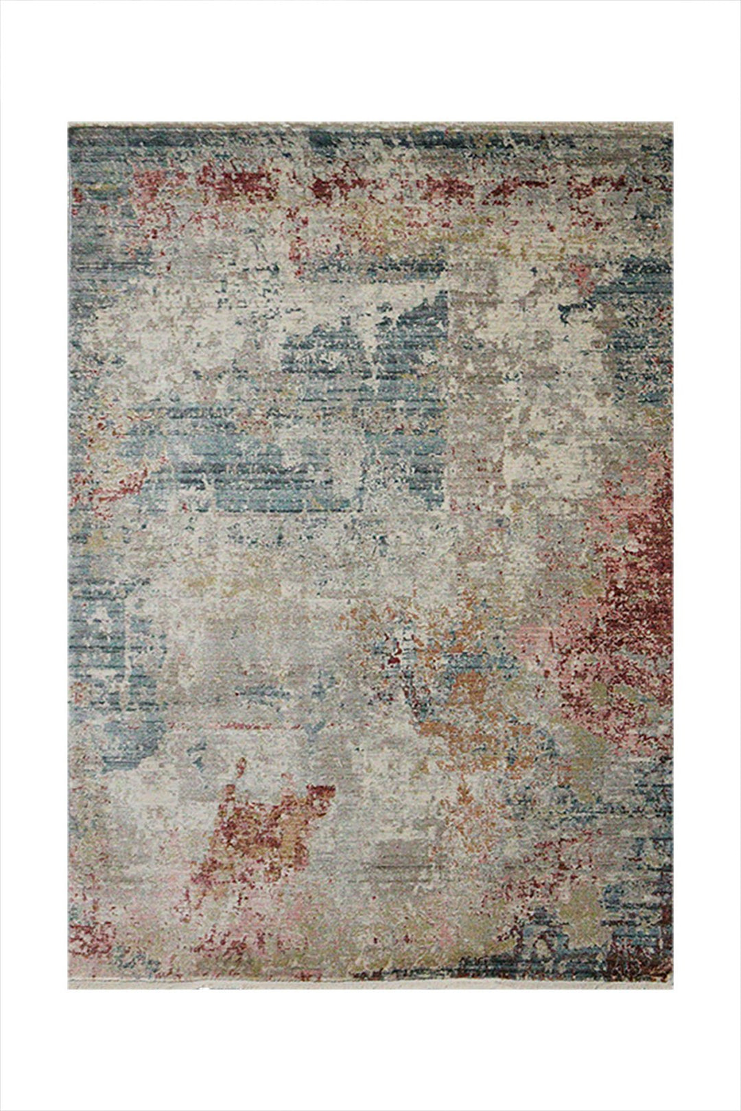 Turkish Modern Festival-1 Rug - Grey - 3.6 X 5.2 Ft- Sleek And Minimalist For Chic Interiors - V Surfaces