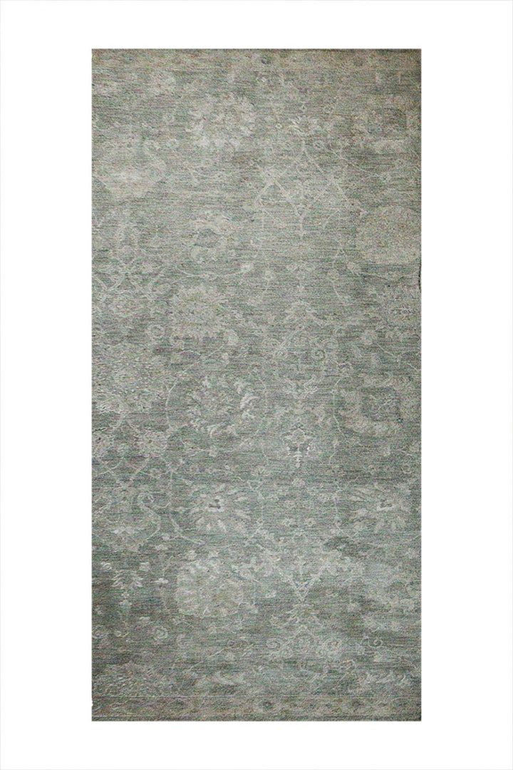 Turkish Modern Festival-1 Rug - Grey - 4.5 X 11.8 Ft- Sleek And Minimalist For Chic Interiors - V Surfaces