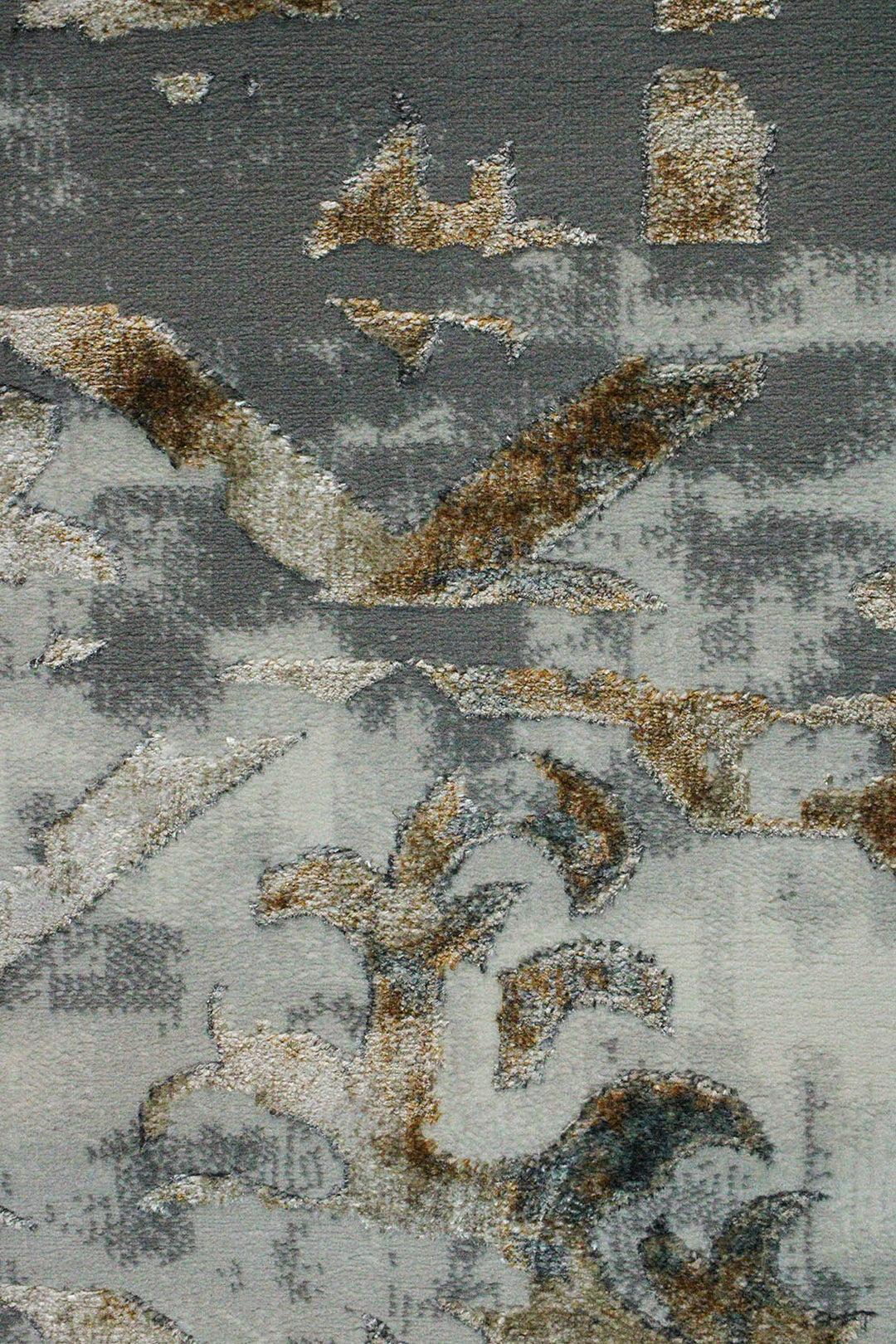 Turkish Modern Festival-1 Rug - Grey - 6.5 X 9.5 Ft- Sleek And Minimalist For Chic Interiors - V Surfaces