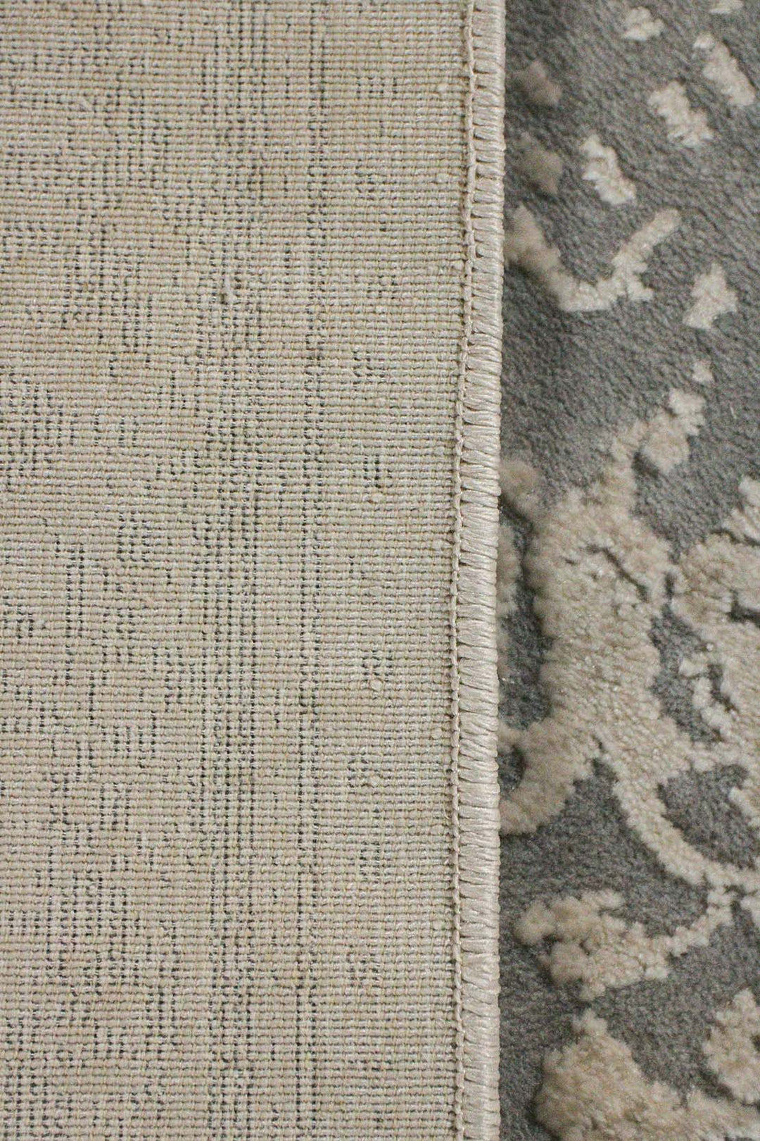 Turkish Modern Festival-1 Rug - L Gray - 2.2 X 3.9 Ft- Sleek And Minimalist For Chic Interiors - V Surfaces