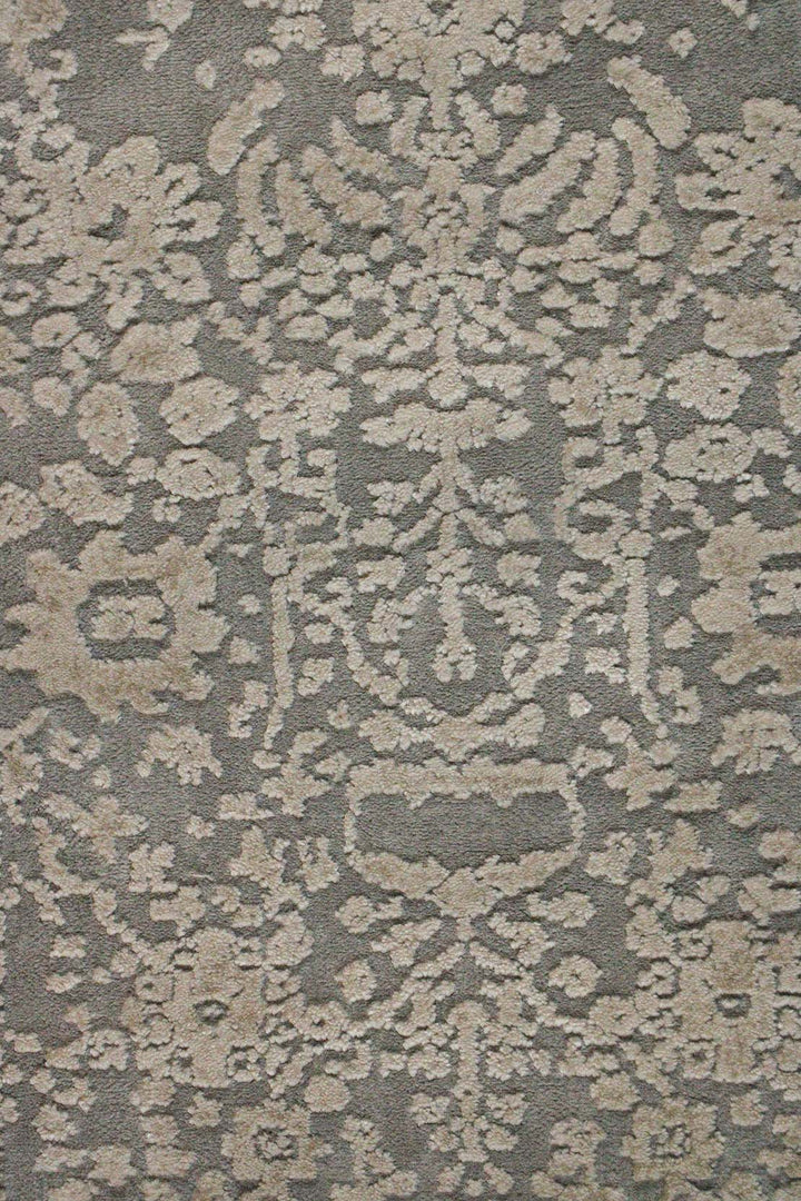 Turkish Modern Festival-1 Rug - L Gray - 2.2 X 3.9 Ft- Sleek And Minimalist For Chic Interiors - V Surfaces