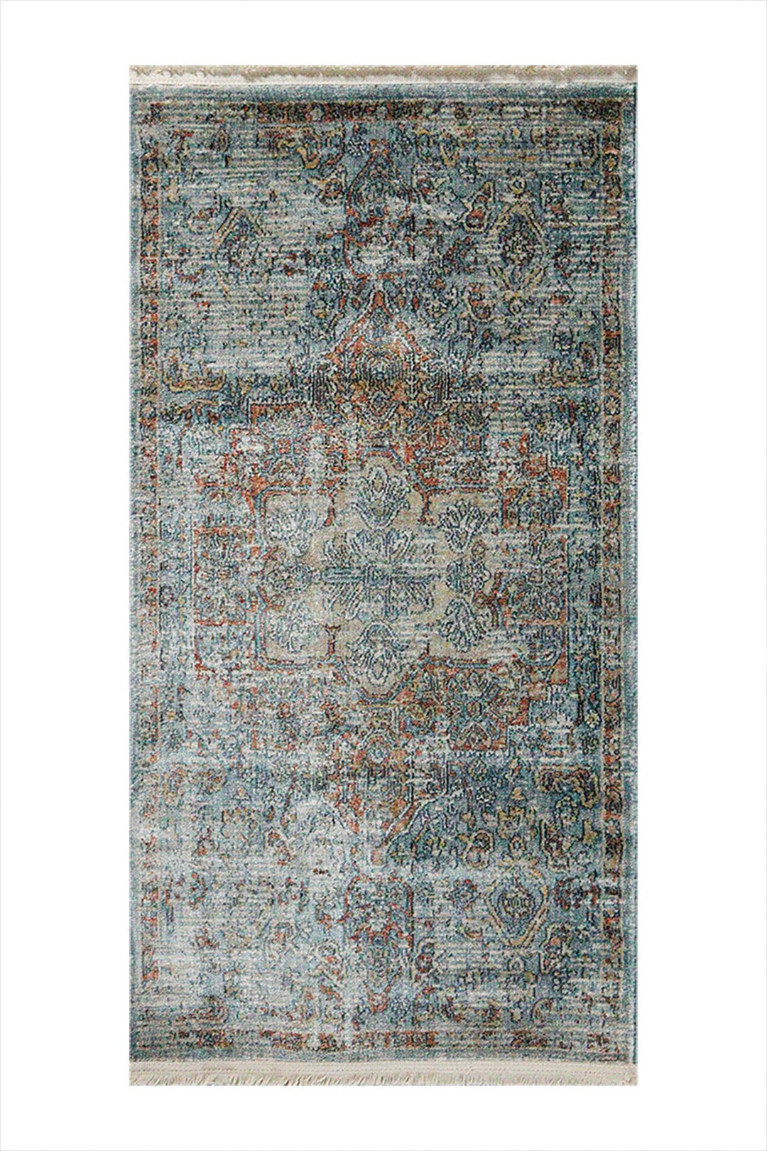 Turkish Modern Festival-1 Rug - Navy - 2.1 X 4.0 Ft- Sleek And Minimalist For Chic Interiors - V Surfaces