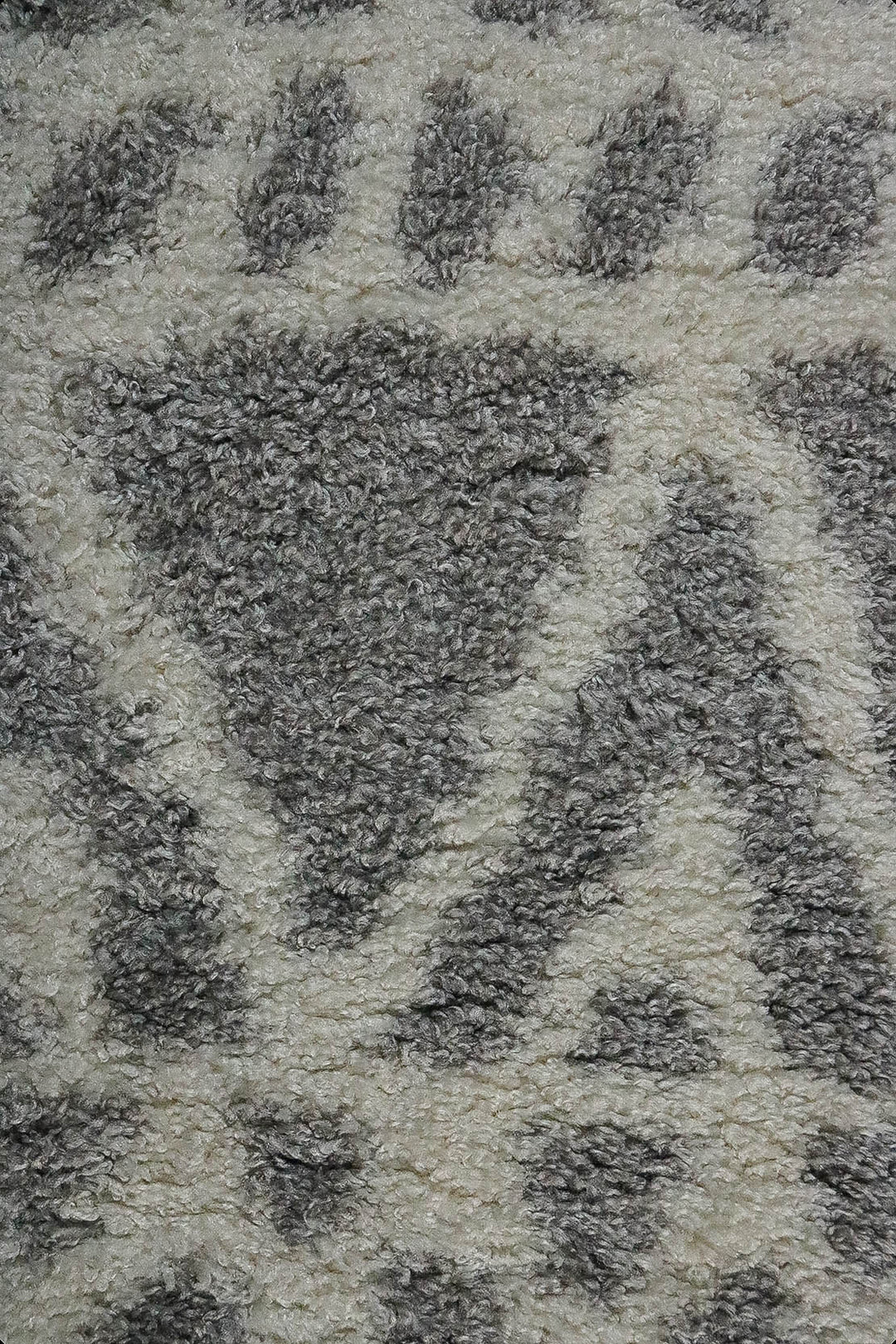 Turkish Modern Festival 2 Rug - 5.24 x 7.54 FT - Gray and Cream - Superior Comfort, Modern Style Accent Rugs - V Surfaces