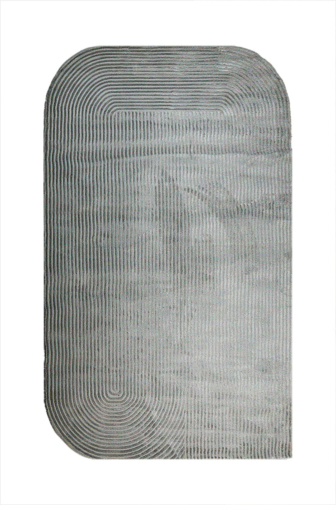 Turkish Modern Festival-2 Rug - Grey - 5.2 X 7.5 Ft- Sleek And Minimalist For Chic Interiors - V Surfaces