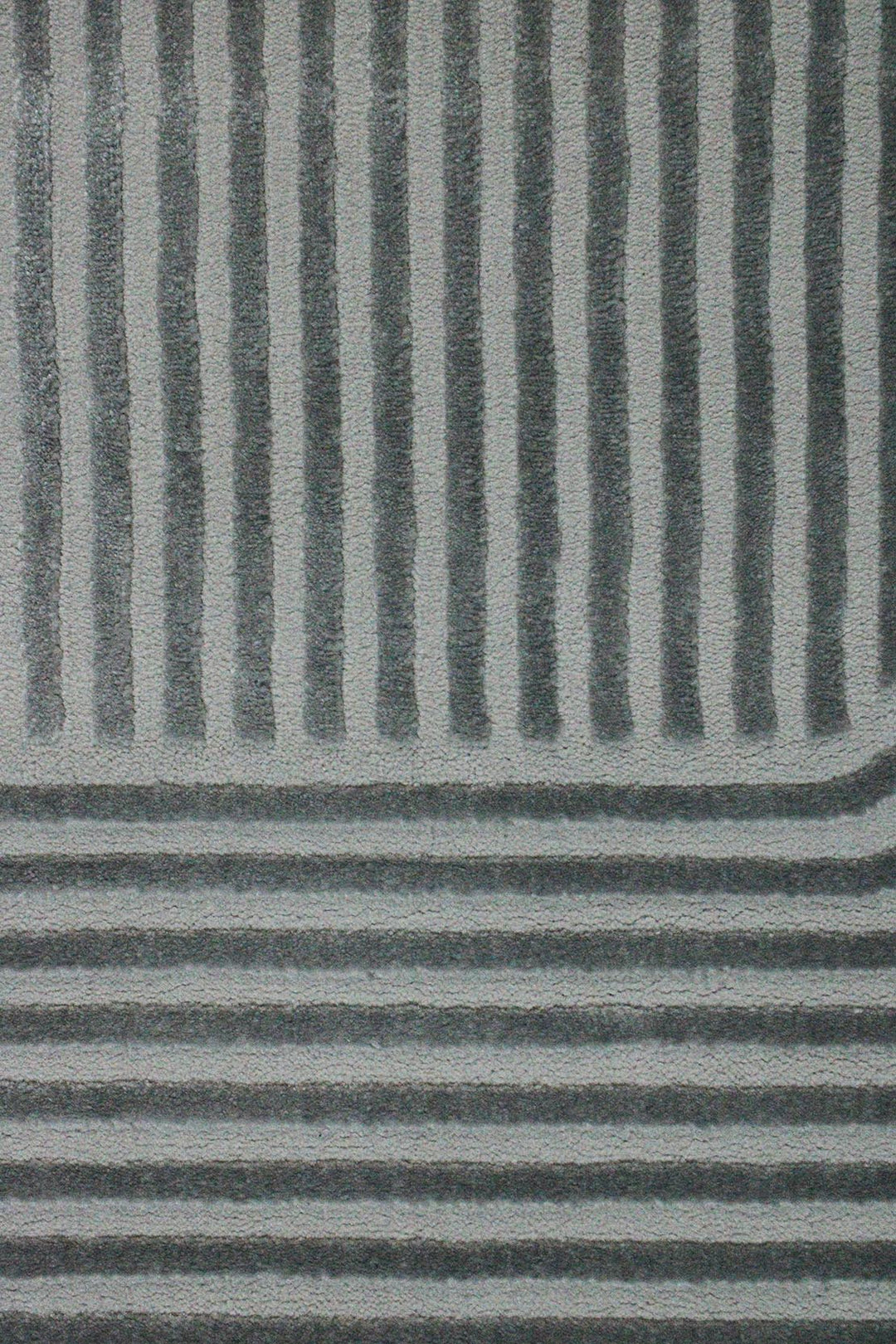 Turkish Modern Festival-2 Rug - Grey - 5.2 X 7.5 Ft- Sleek And Minimalist For Chic Interiors - V Surfaces