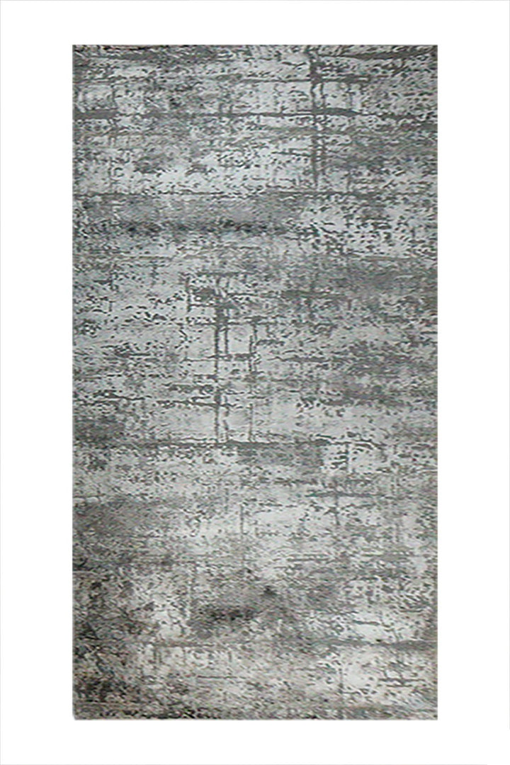 Turkish Modern Festival 3 Rug - Gray - 5.2 X 9.8 Ft- Sleek And Minimalist For Chic Interiors - V Surfaces