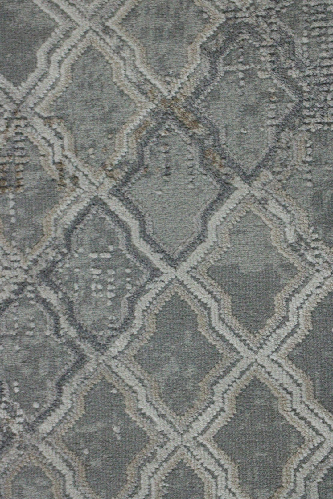 Turkish Modern Festival 3 Rug - Gray - 6.5 x 9.0 FT - Sleek And Minimalist For Chic Interiors - V Surfaces