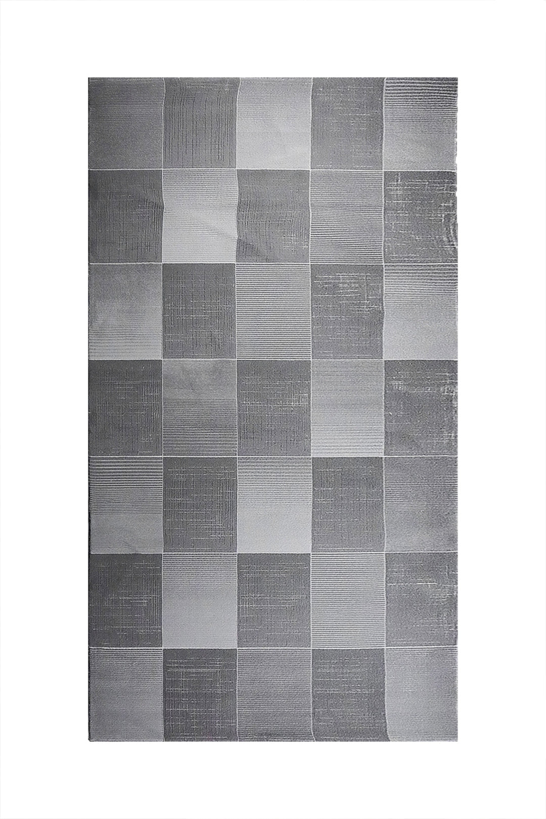 Turkish Modern Festival - 6.6 x 9.6 FT - Gray - Superior Comfort, Modern & Contemporary Style Accent Rugs - V Surfaces