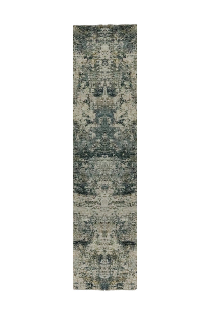 Turkish Modern Festival Plus Rug - 1.8 x 9.3 FT - Blue - Superior Comfort, Modern Style Accent Rugs - V Surfaces