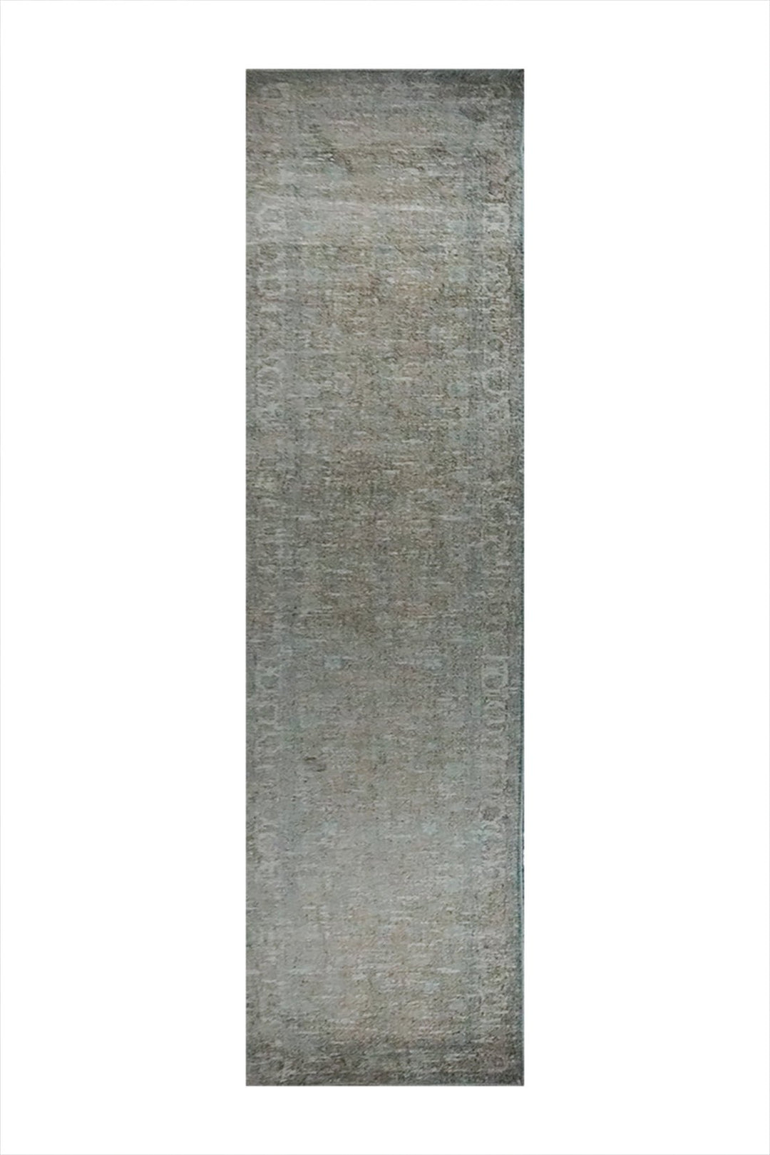 Turkish Modern Festival Plus Rug - 2.6 x 13. FT - Gray and Brown - Superior Comfort, Modern Style Accent Rugs - V Surfaces