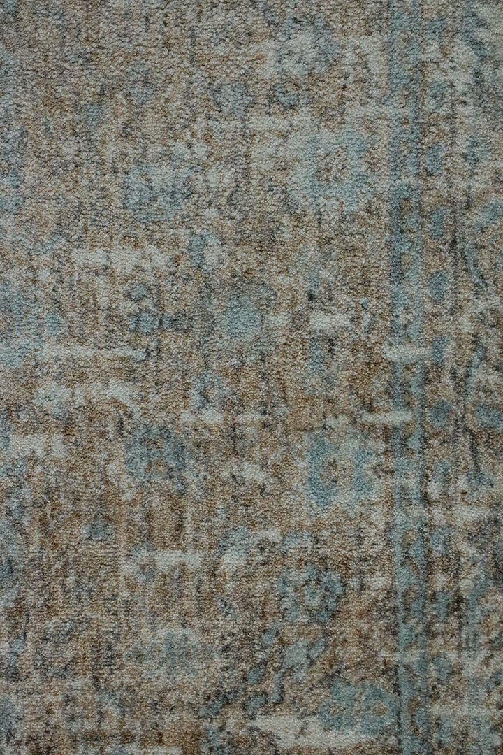 Turkish Modern Festival Plus Rug - 2.6 x 13. FT - Gray and Brown - Superior Comfort, Modern Style Accent Rugs - V Surfaces