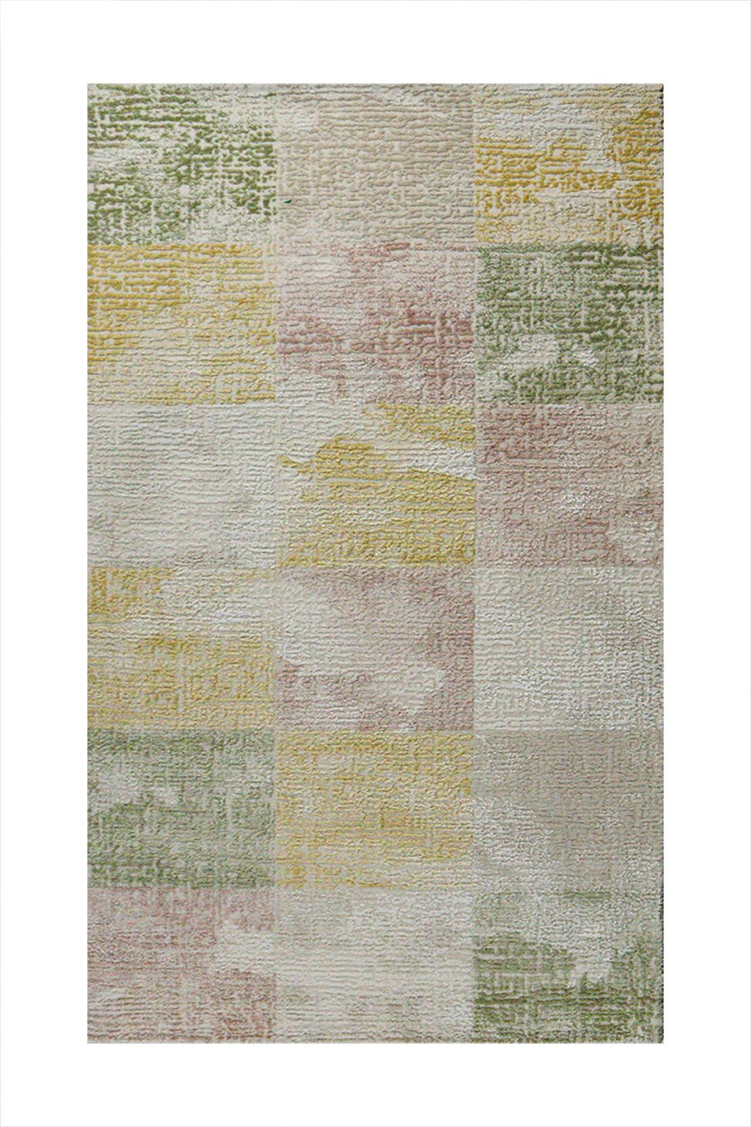 Turkish Modern Festival Plus Rug - 3.2 x 6.5 FT - Cream - Superior Comfort, Modern Style Accent Rugs - V Surfaces