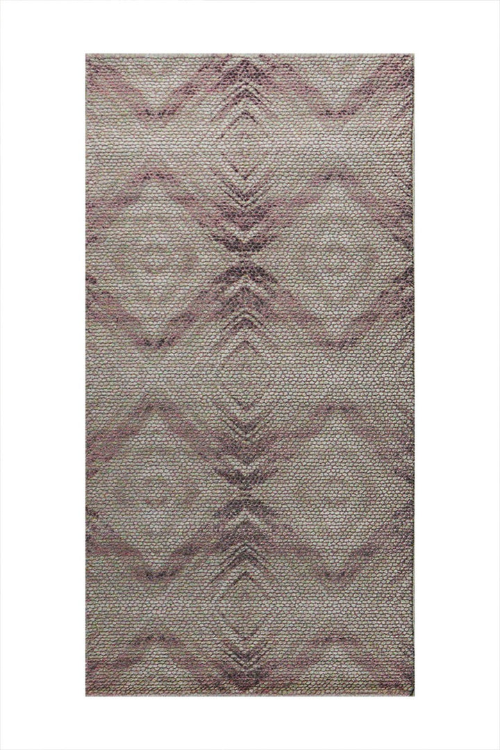 Turkish Modern Festival Plus Rug - 3.2 x 6.5 FT - Gray - Sleek and Minimalist for Chic Interiors - V Surfaces