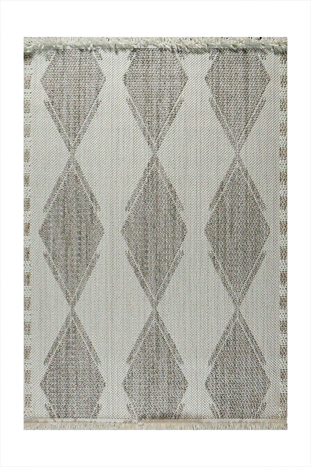 Turkish Modern Festival Plus Rug - 3.9 x 5.5 FT - White - Superior Comfort, Modern Style Accent Rugs - V Surfaces