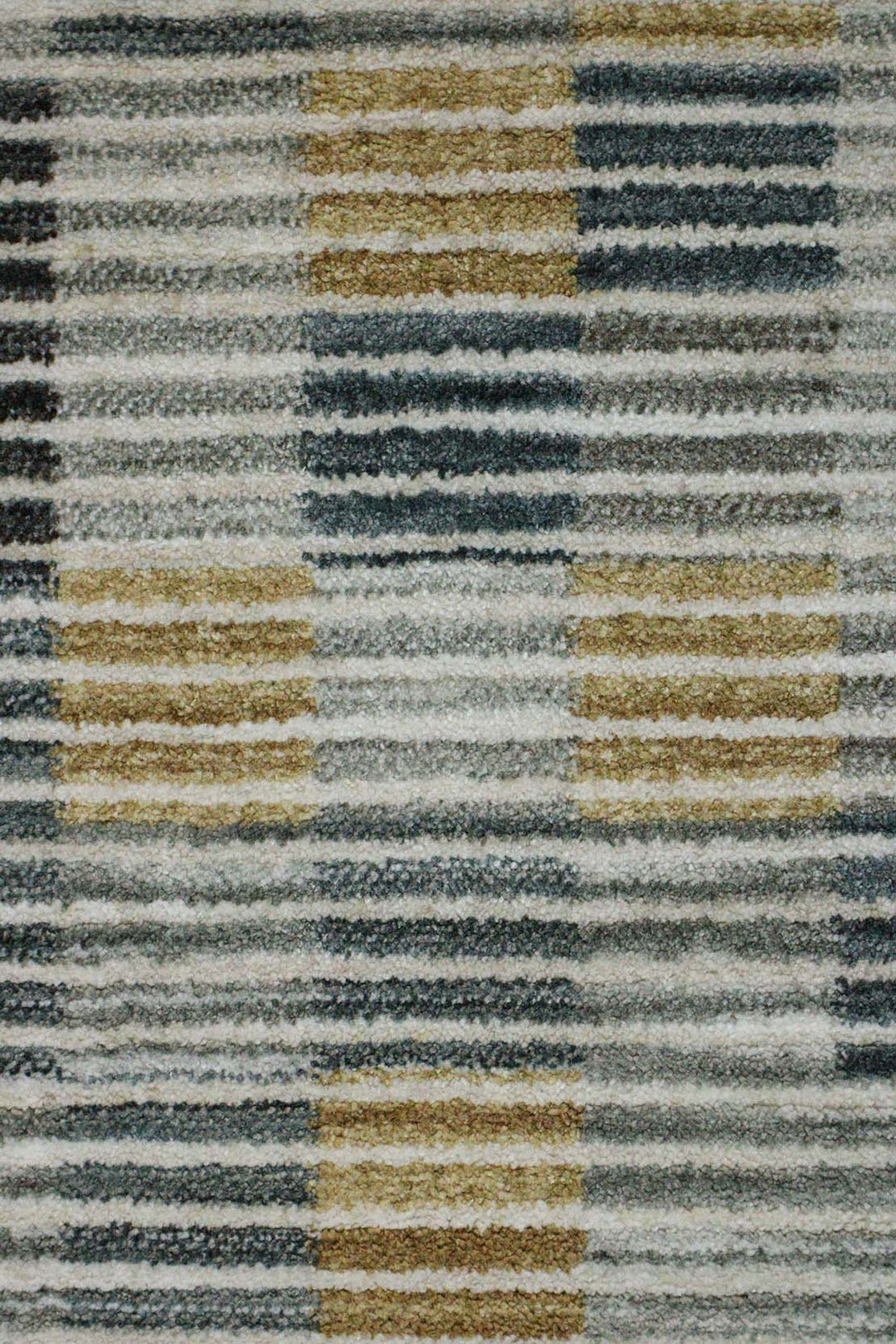 Turkish Modern Festival Plus Rug - 4.9 x 7.8 FT - Gray and Yellow - Superior Comfort, Modern Style Accent Rugs - V Surfaces