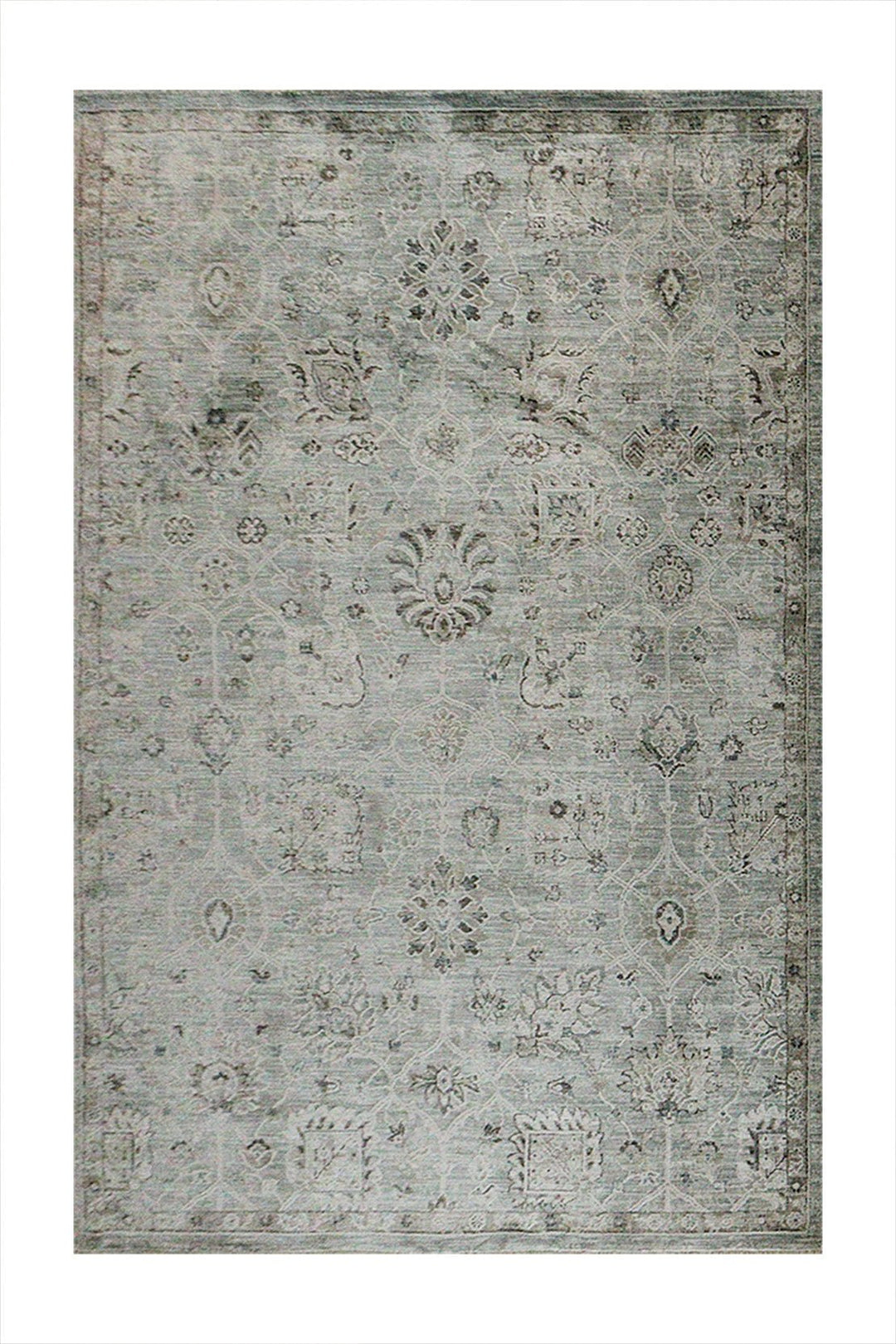 Turkish Modern Festival Plus Rug - 5.2 x 7.5 FT - Blue - Superior Comfort, Modern Style Accent Rugs - V Surfaces