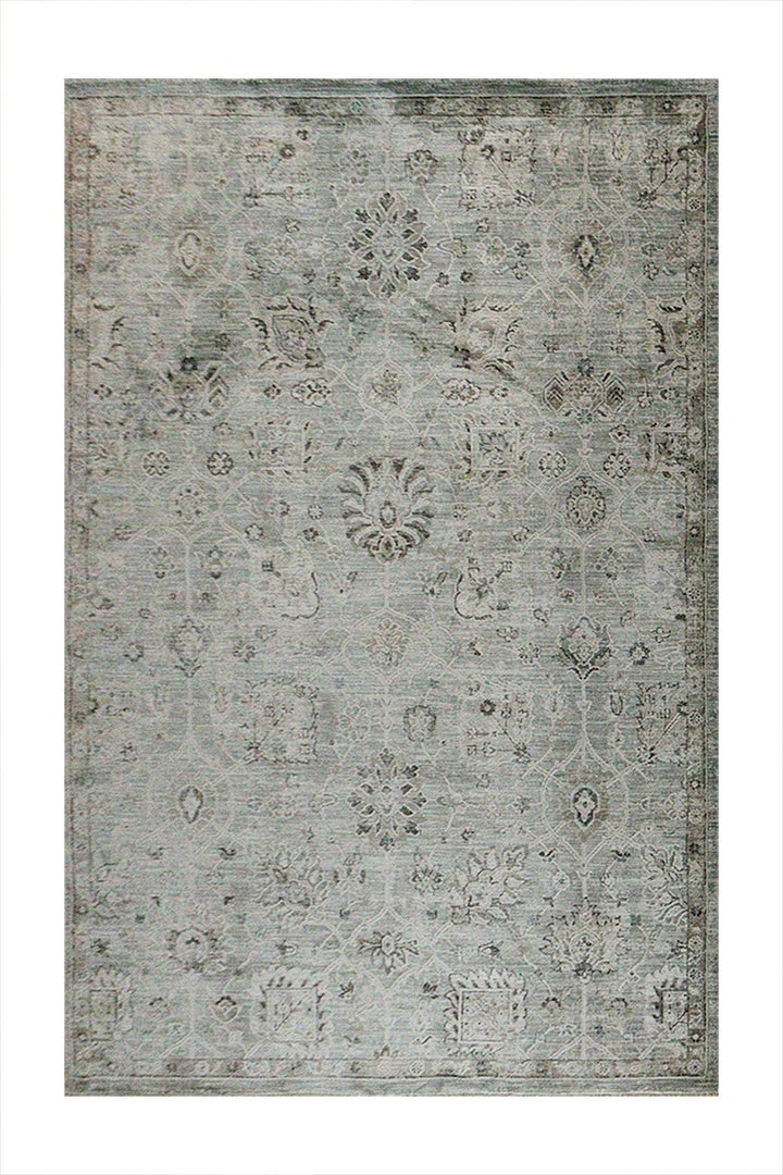 Turkish Modern Festival Plus Rug - 5.2 x 7.5 FT - Blue - Superior Comfort, Modern Style Accent Rugs - V Surfaces