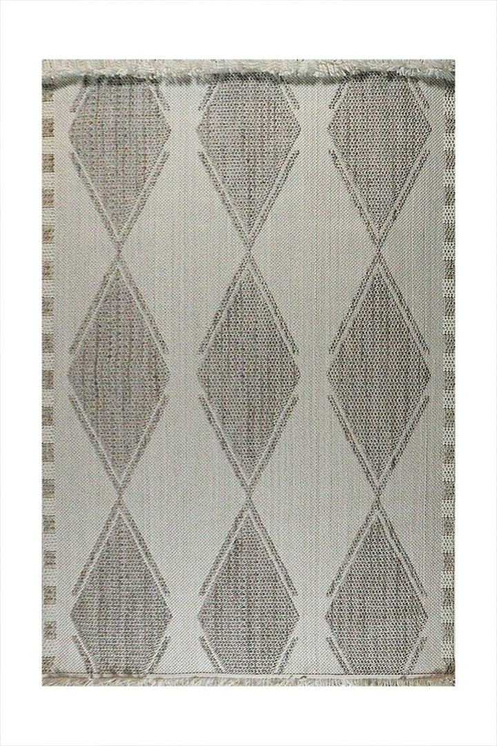 Turkish Modern Festival Plus Rug - 5.2 x 7.5 FT - Gray - Superior Comfort, Modern Style Accent Rugs - V Surfaces