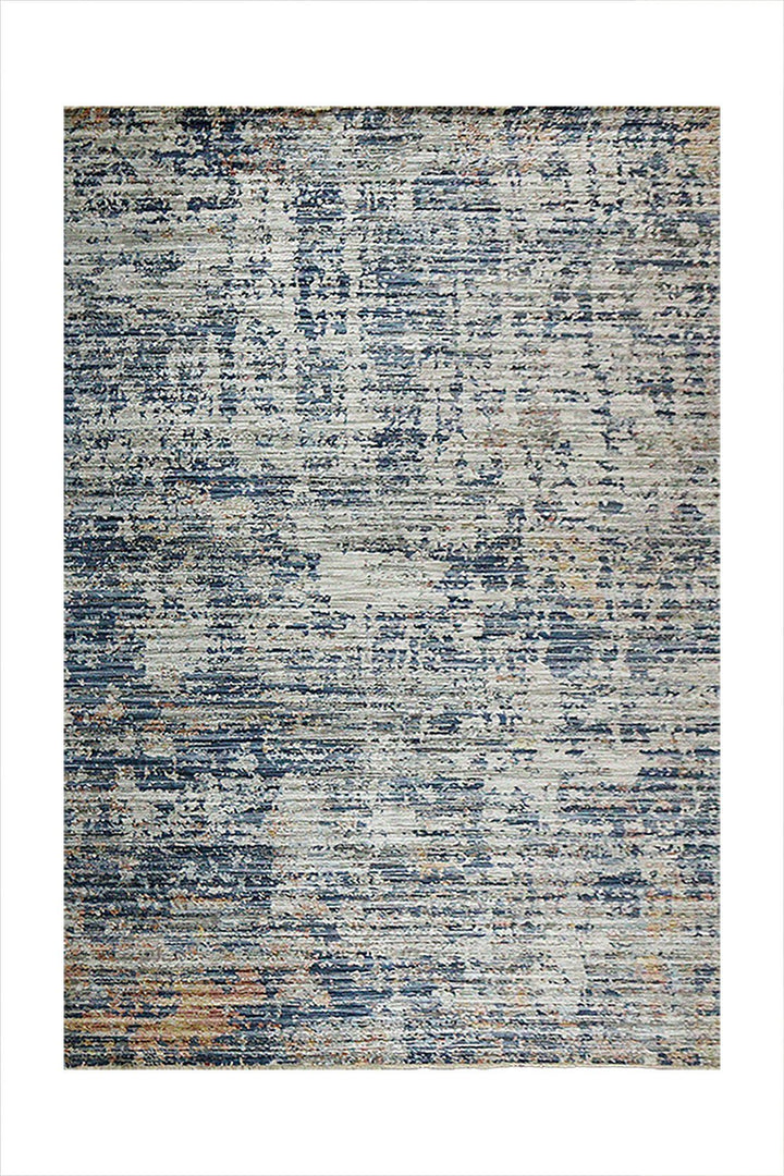 Turkish Modern Festival Plus Rug - 5.2 x 7.7 FT - Blue - Superior Comfort, Modern Style Accent Rugs - V Surfaces