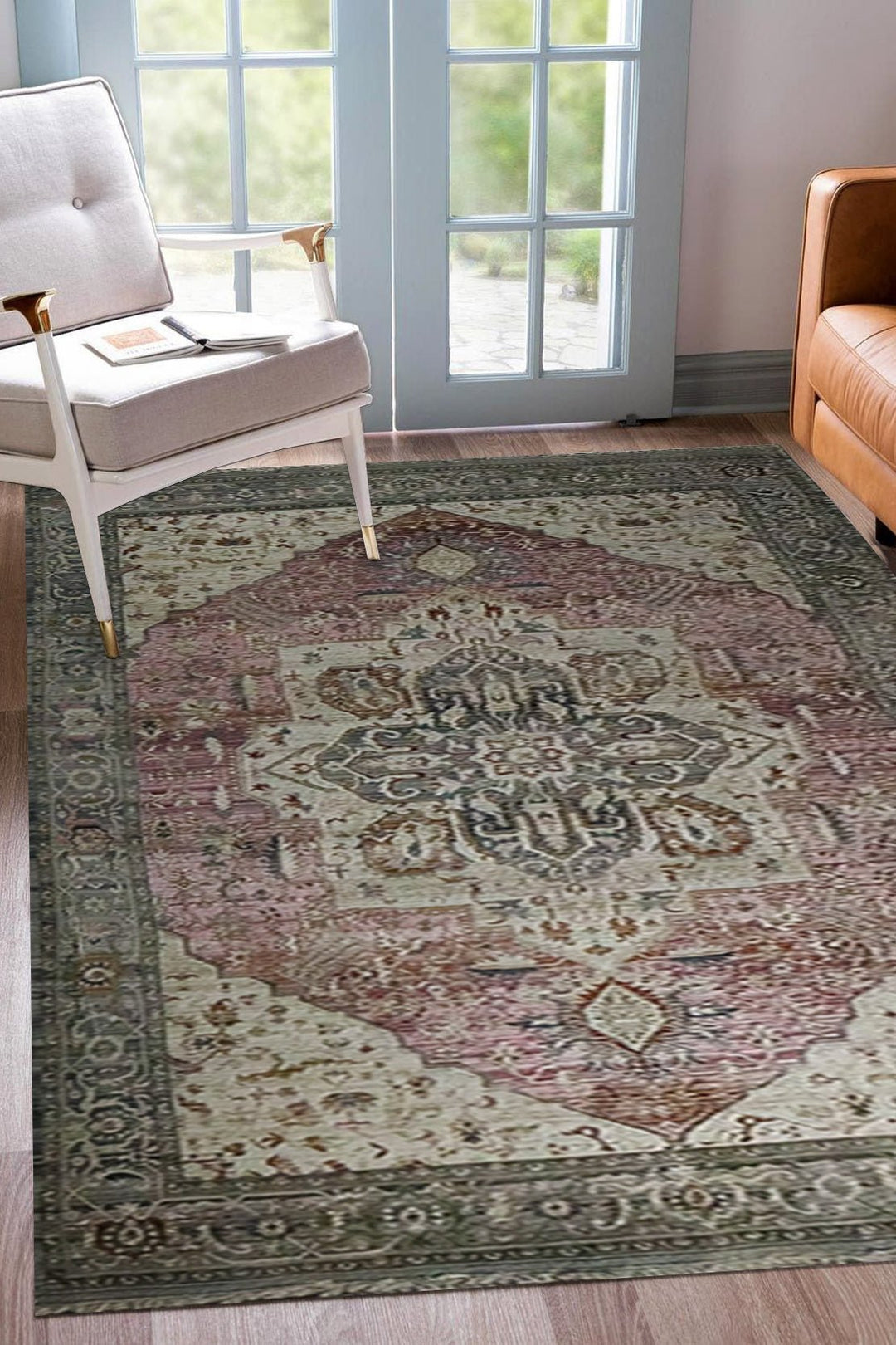 Turkish Modern Festival Plus Rug - 6.56 x 9.84 FT - Gray - Superior Comfort, Modern Style Accent Rugs - V Surfaces