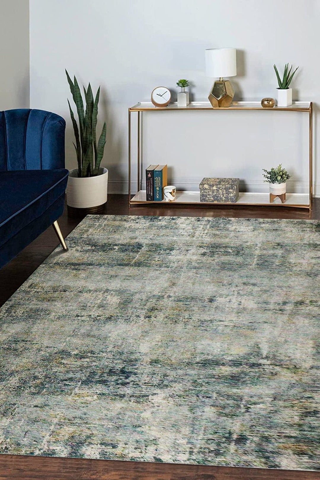 Turkish Modern Festival Plus Rug - 9.1 x 12. FT - Black - Sleek and Minimalist for Chic Interiors - V Surfaces