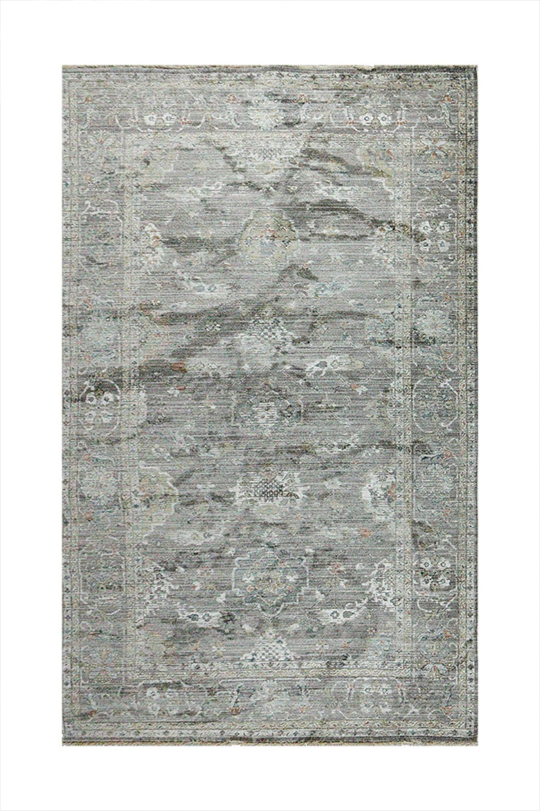 Turkish Modern Festival Plus Rug - Beige - 4.9 x 7.8 FT - Sleek And Minimalist For Chic Interiors - V Surfaces