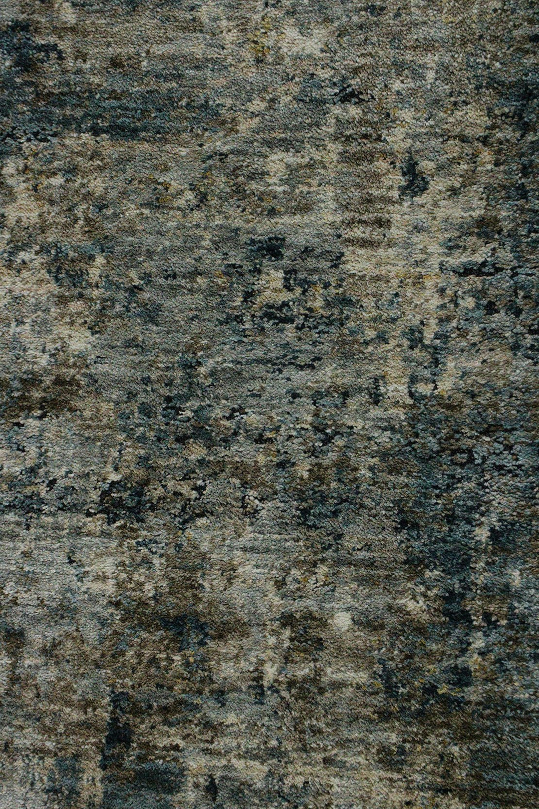 Turkish Modern Festival Plus Rug - Blue - 4.9 x 6.9 FT - Sleek And Minimalist For Chic Interiors - V Surfaces