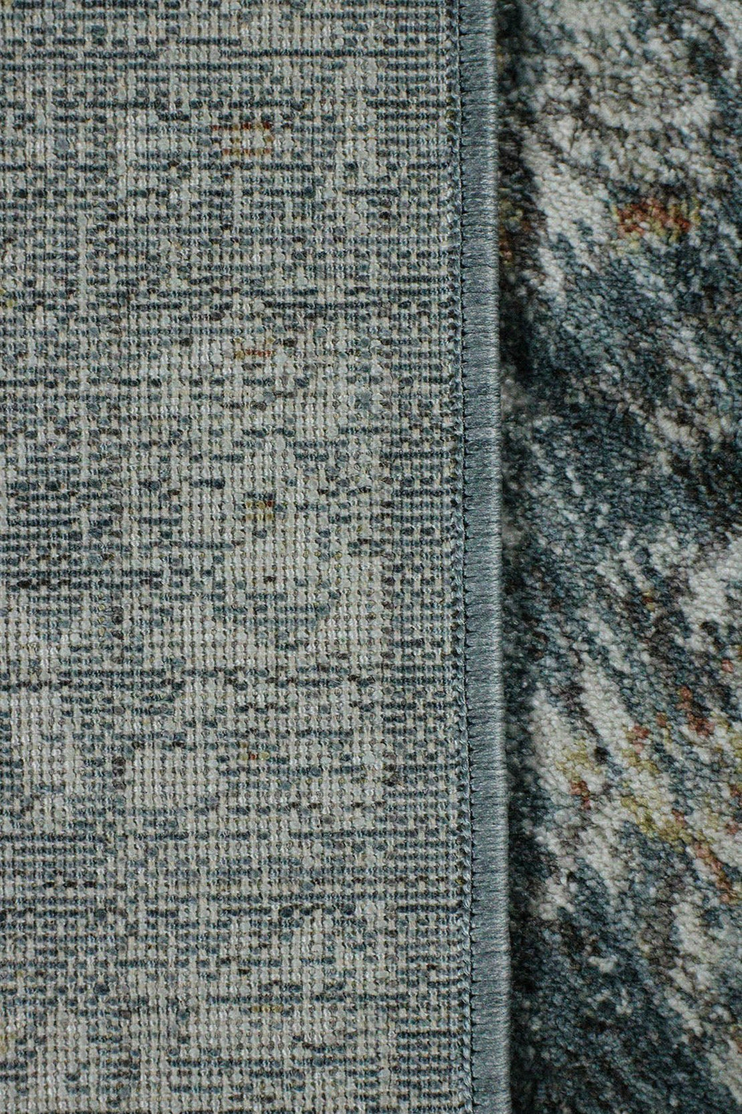 Turkish Modern Festival Plus Rug - Blue - 4.9 x 7.8 FT - Sleek And Minimalist For Chic Interiors - V Surfaces