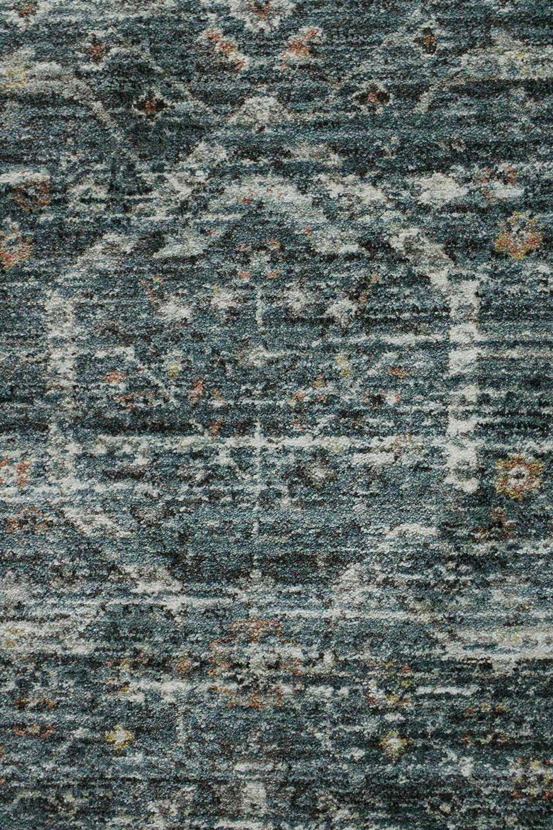 Turkish Modern Festival Plus Rug - Blue - 5.2 x 7.7 FT - Sleek And Minimalist For Chic Interiors - V Surfaces